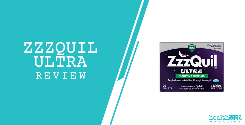 Zzzquil Ultra Review – Sleep Aid Bottle with 25mg Doxylamine