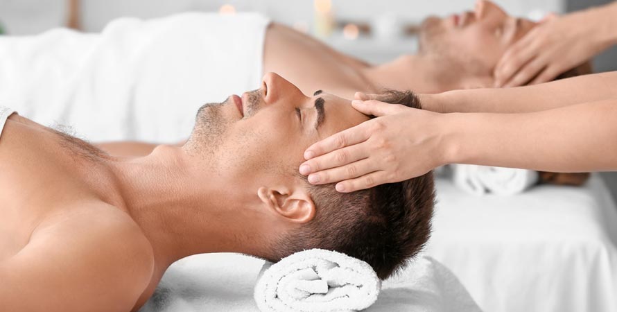 comes to massage