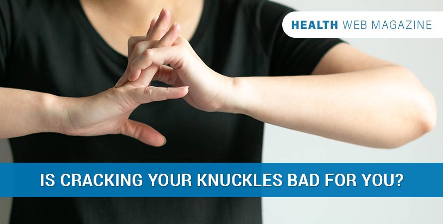 Cracking Your Knuckles