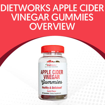 Dietworks Apple Cider Vinegar Gummies
