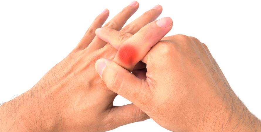 knuckle cracking make it worse