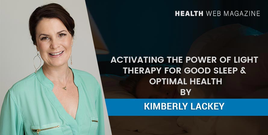 Light Therapy for Good Sleep & Optimal Health