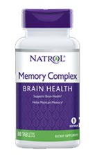 Natrol Memory Complex