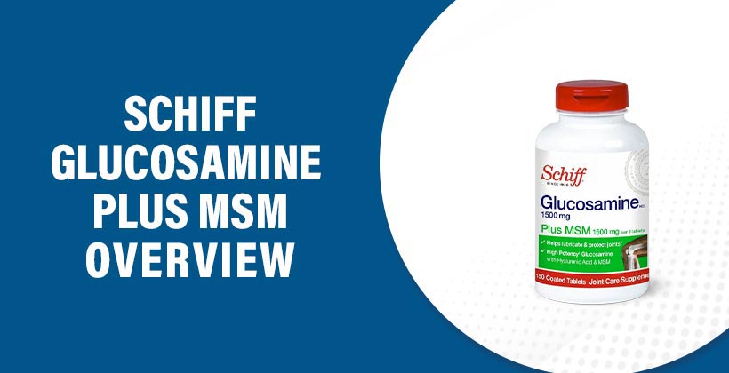 schiff-glucosamine-plus-msm