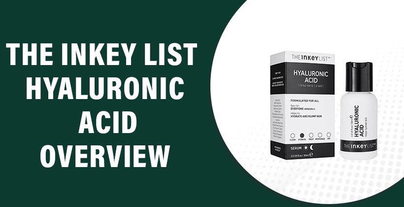 The Inkey List Hyaluronic Acid