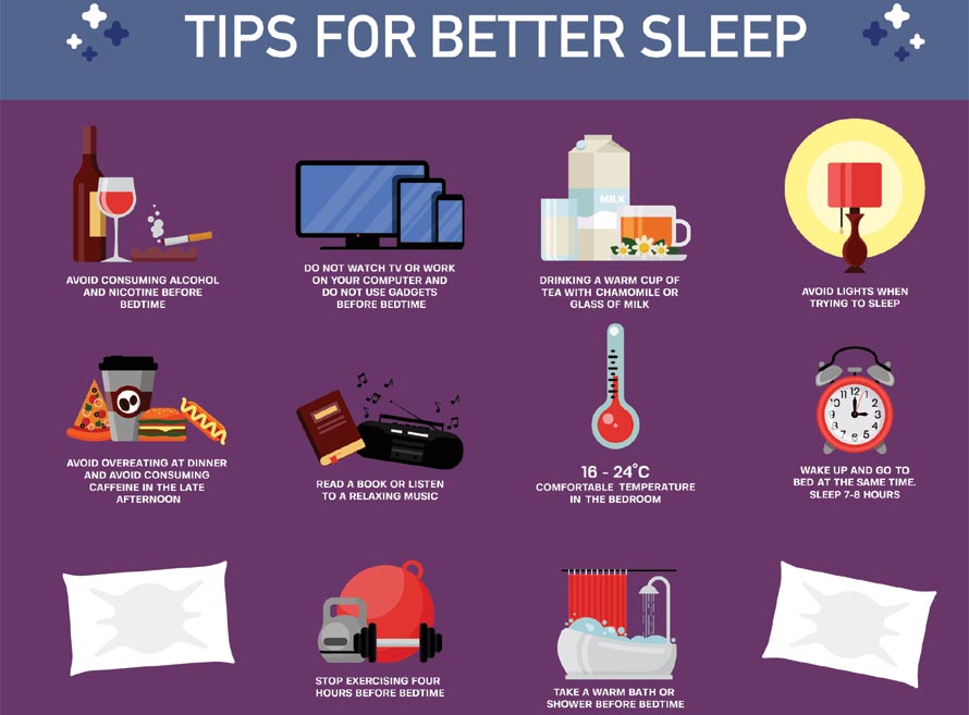 Tips For Better Sleep