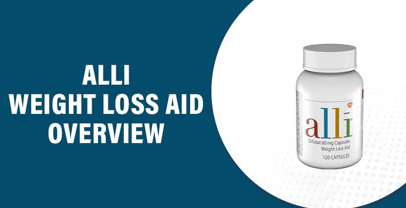 Alli Weight Loss Aid