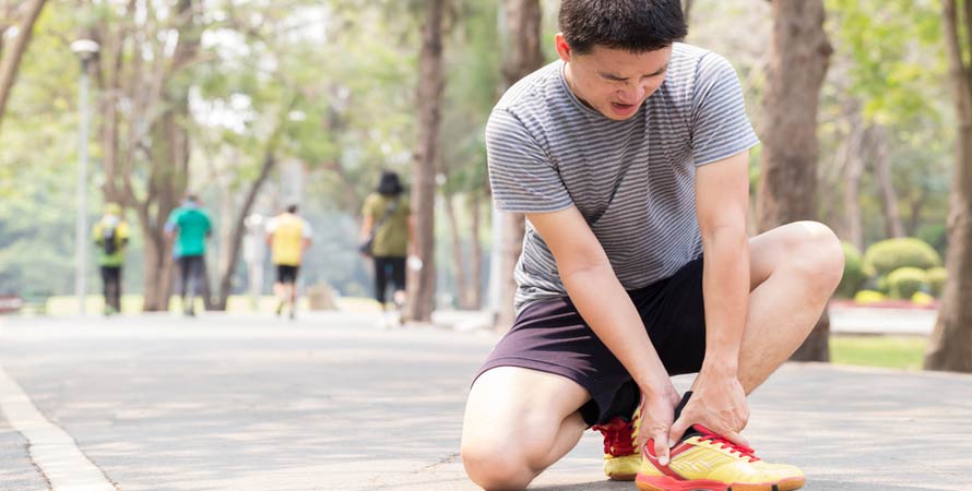 Common Ankle Pain