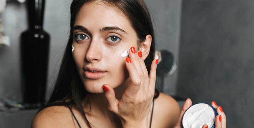 Keep skin hydrated