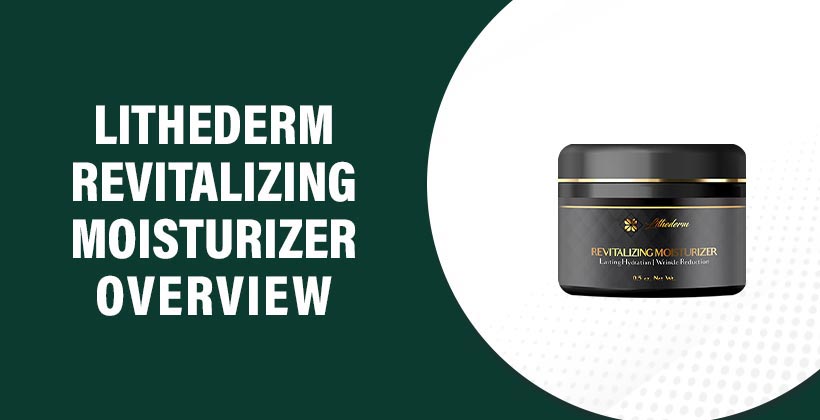 Lithederm Revitalizing Moisturizer