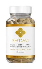 Shedavi Hair Growth Vitamins