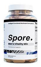 Spore Men’s Vitality Mix