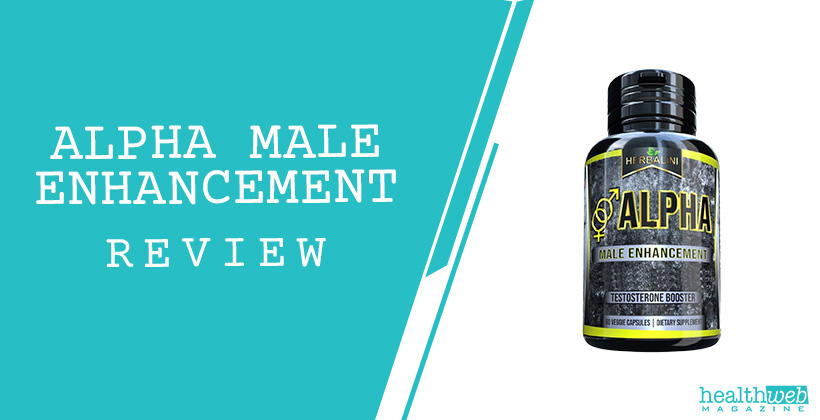 Herbal-Youth Alpha Male Enhancement Review – Supplement Bottle for Testosterone Support