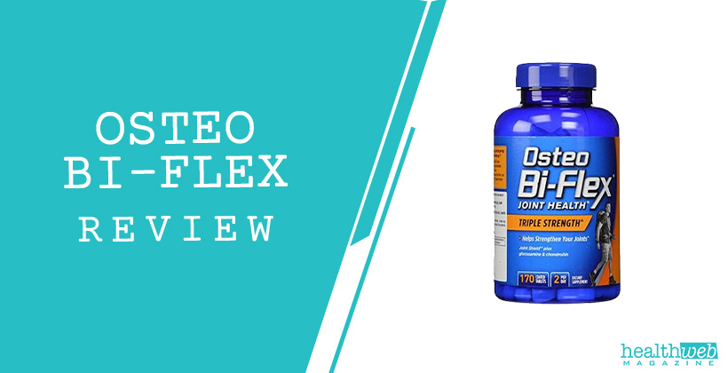 Osteo Bi-Flex Review – Joint Support Supplement Bottle