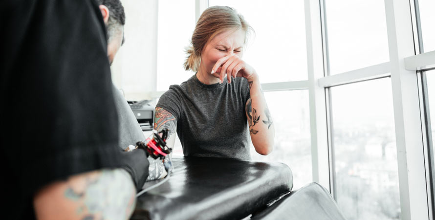 Allergic Reaction as Part of Tattoo Risks