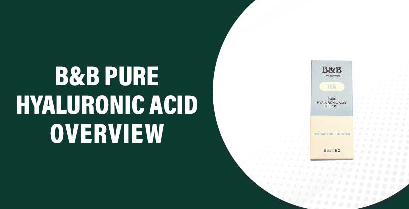 Bnb Pure Hyaluronic Acid