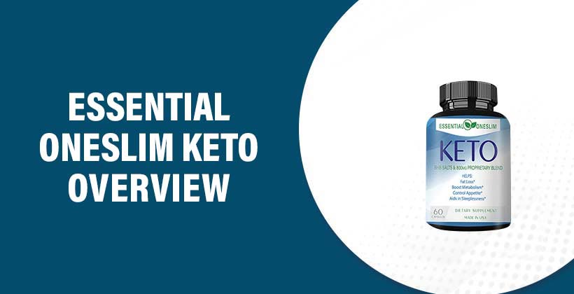Essential Oneslim Keto