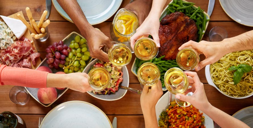 Thanksgiving Dinner Diet Tips