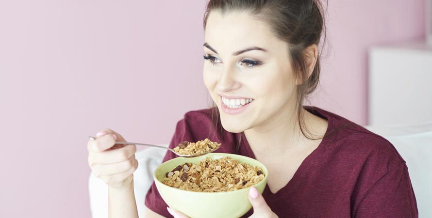 Wholesome weight loss cereals