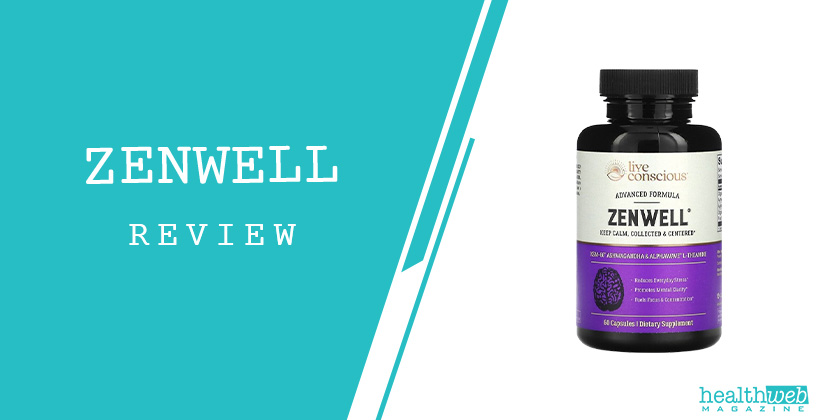 ZenWell Review - Stress Relief with Ashwagandha & L-Theanine