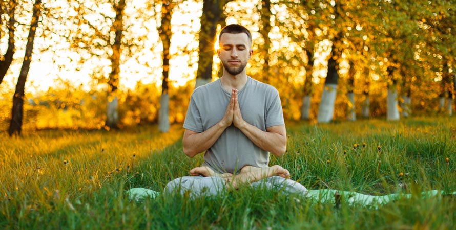 Meditative posture