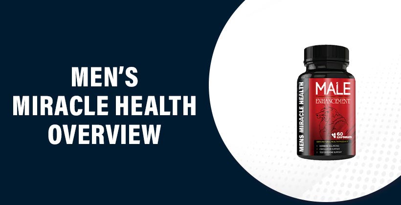 Mens Miracle Health