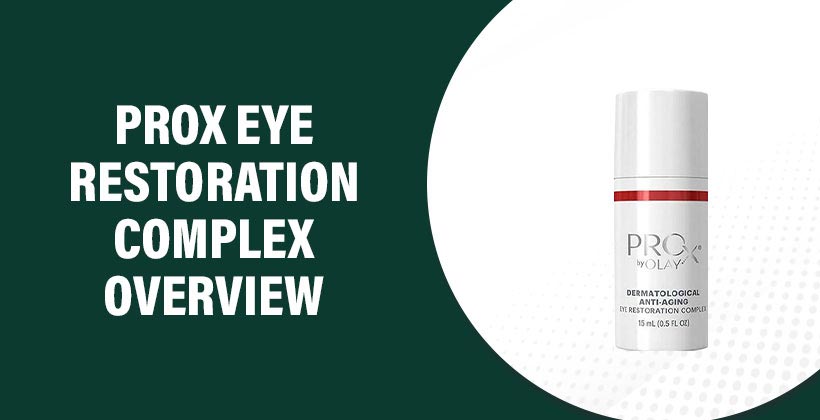 ProX Eye Restoration Complex