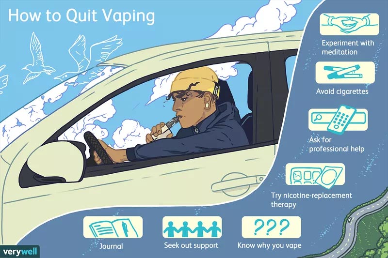 Quit Vaping Info