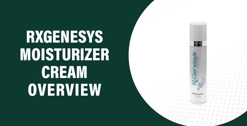 RxGenesys Moisturizer Cream
