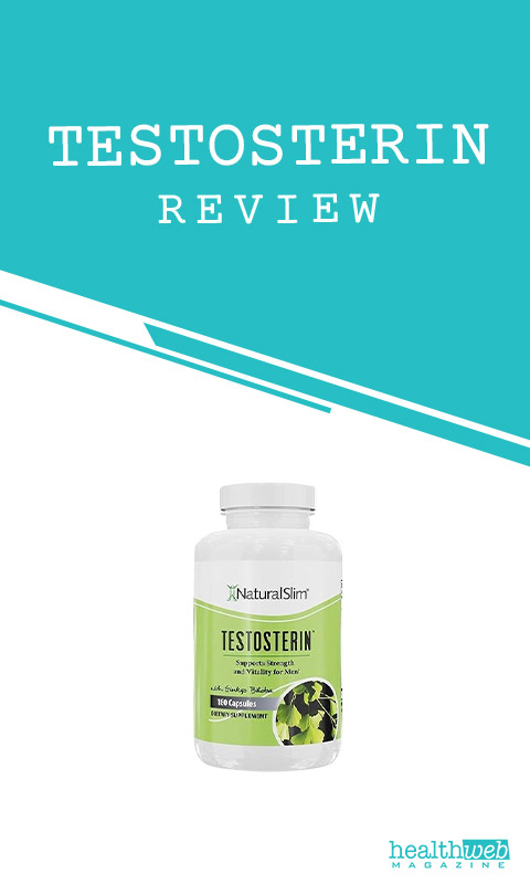 NaturalSlim Testosterin Bottle – NaturalSlim Testosterin Review