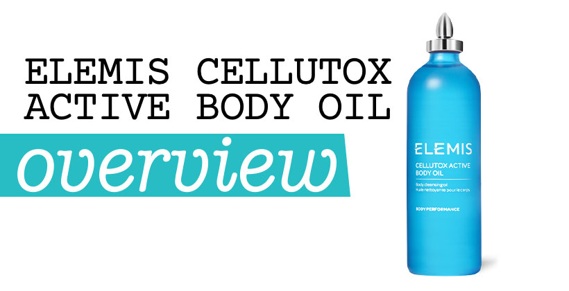 ELEMIS Cellutox Active Body Oil