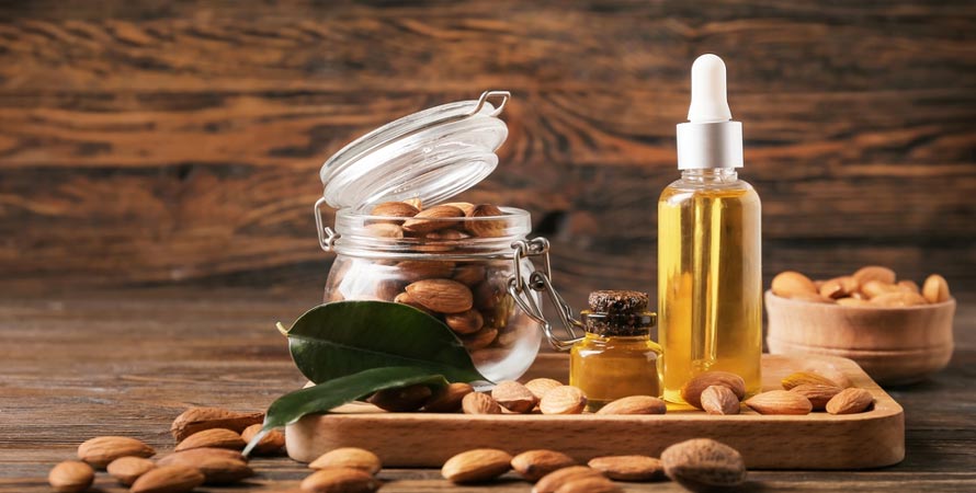 Benefits of almond oil