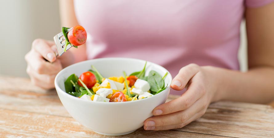 Follow a Healthy Diet