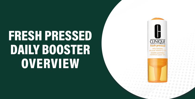Fresh Pressed Daily Booster