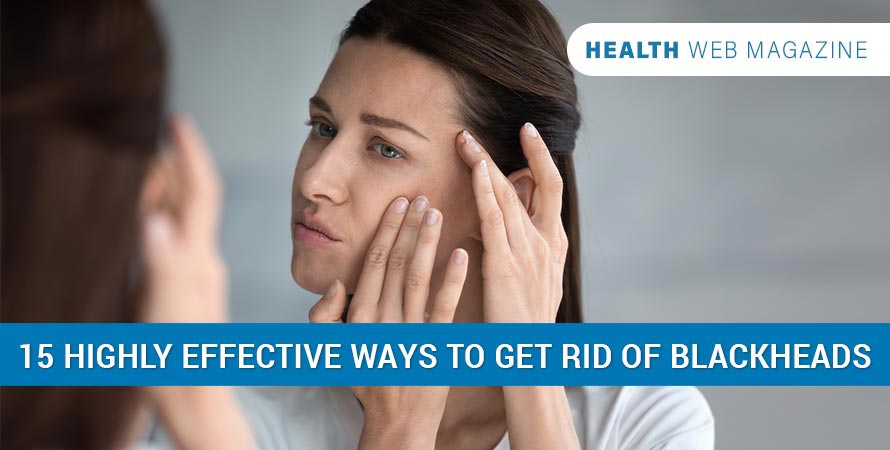 Get Rid of Blackheads