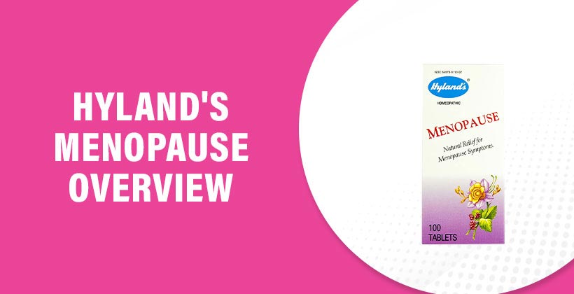 Hylands Menopause