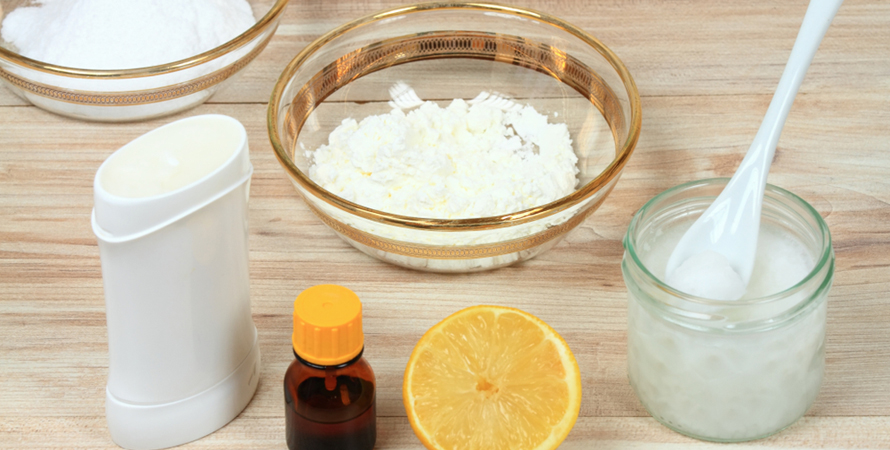 Lemon and Baking Soda