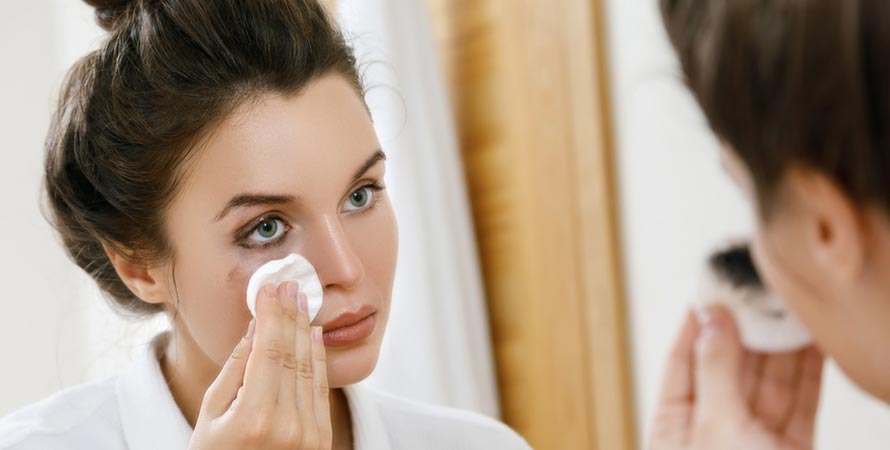 Removing Makeup