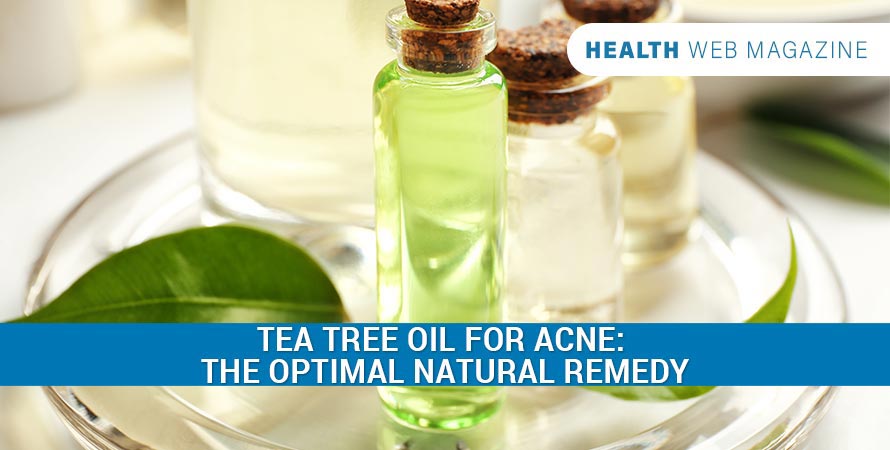 Tea Tree Oil For Acne