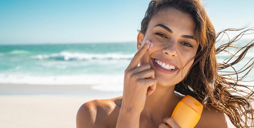 use sunscreen every day