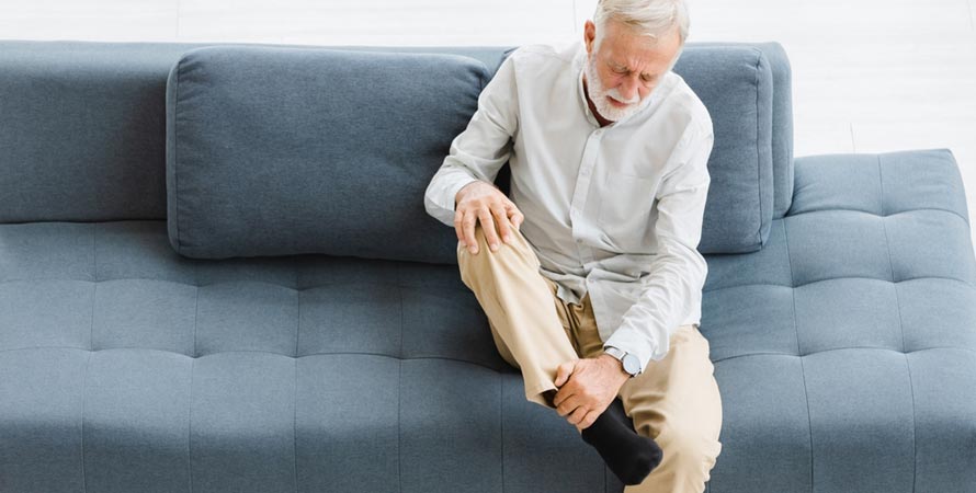 Arthritis in the ankle