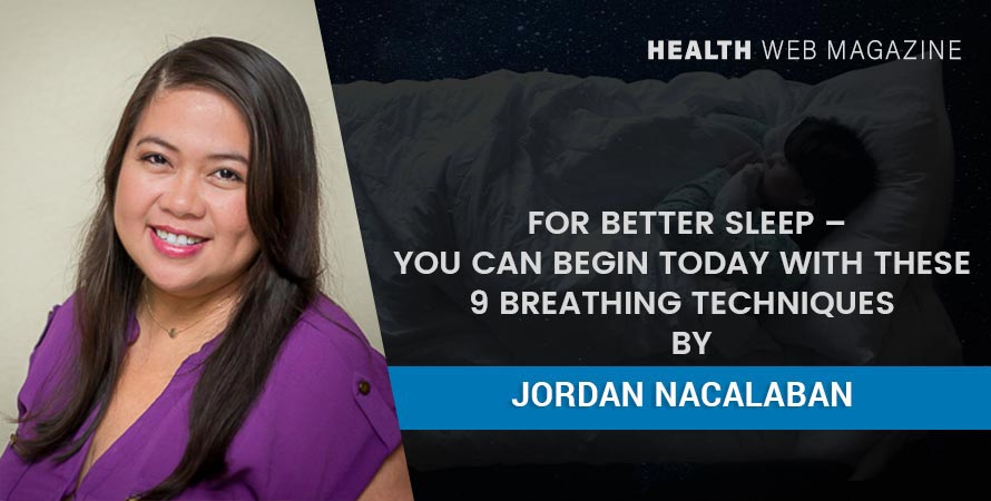 Breathing Techniques For Better Sleep
