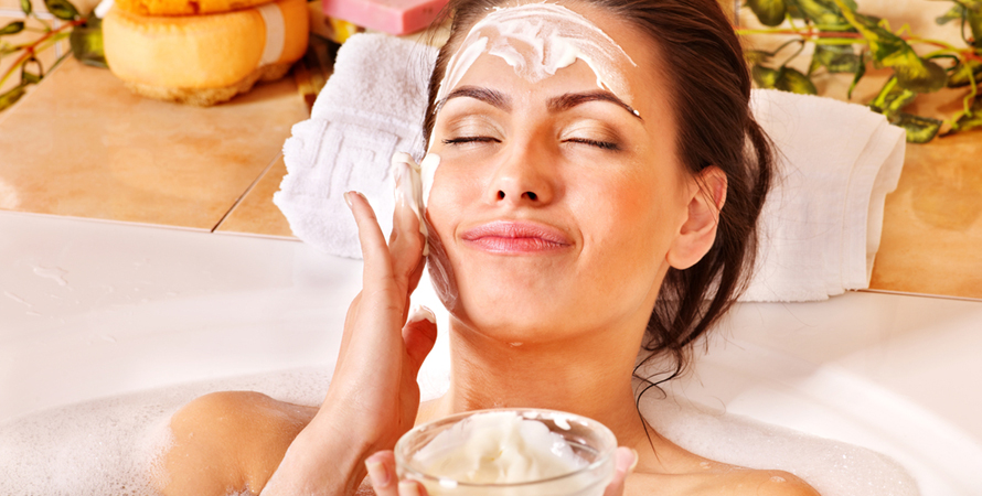 Facial at home