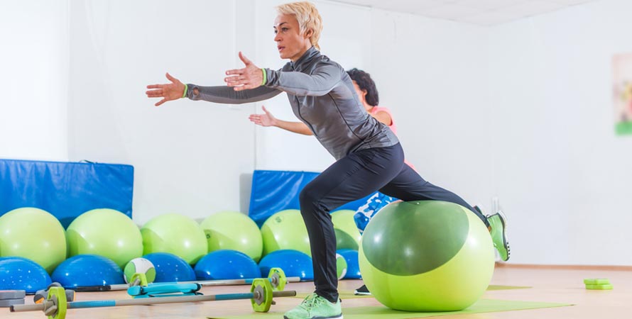 Modify daily exercises