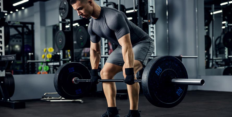 Perform The Pendlay Row