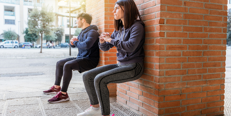 Wall Squats
