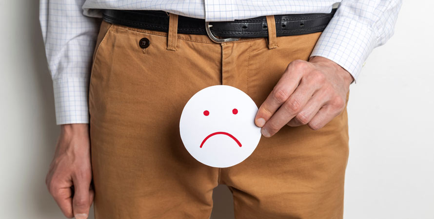 Peyronies disease symptoms