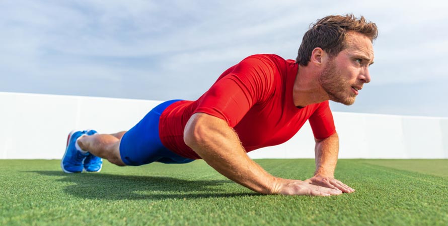 Diamond Pushups