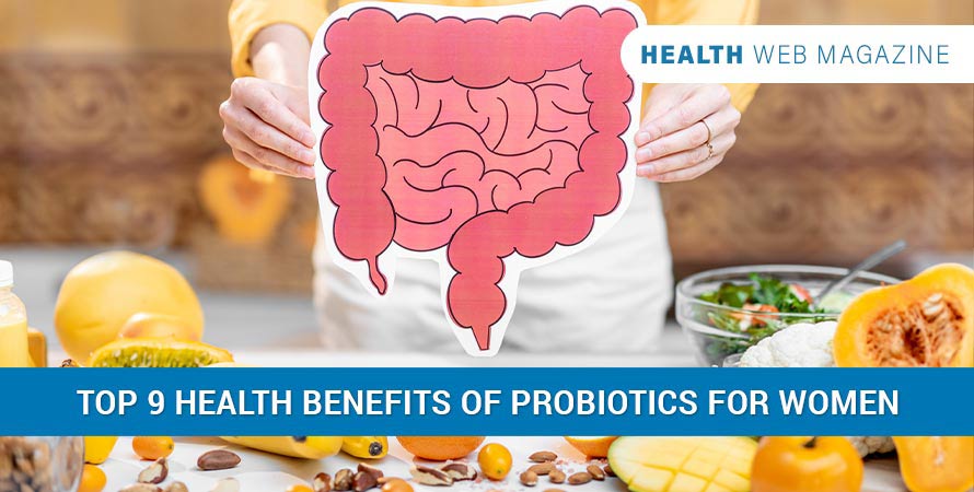 Benefits Of Probiotics For Women