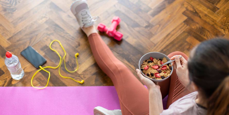 Eat Before A Workout